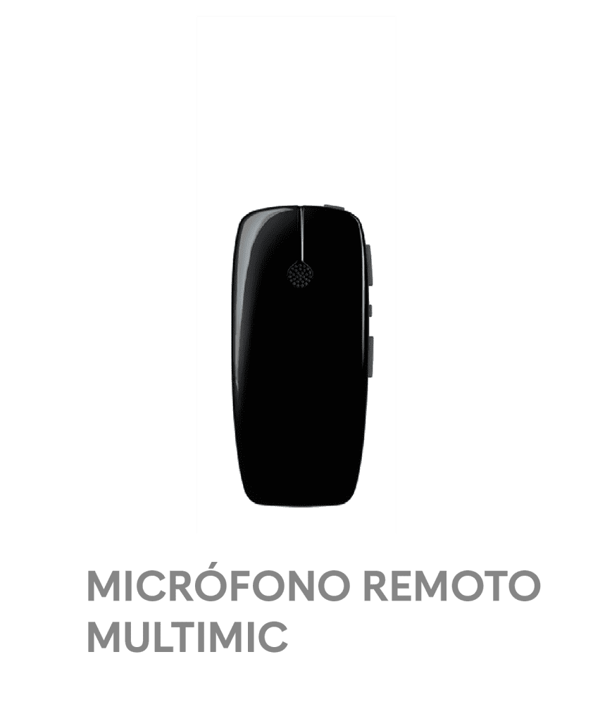 Micrófono remoto multimic