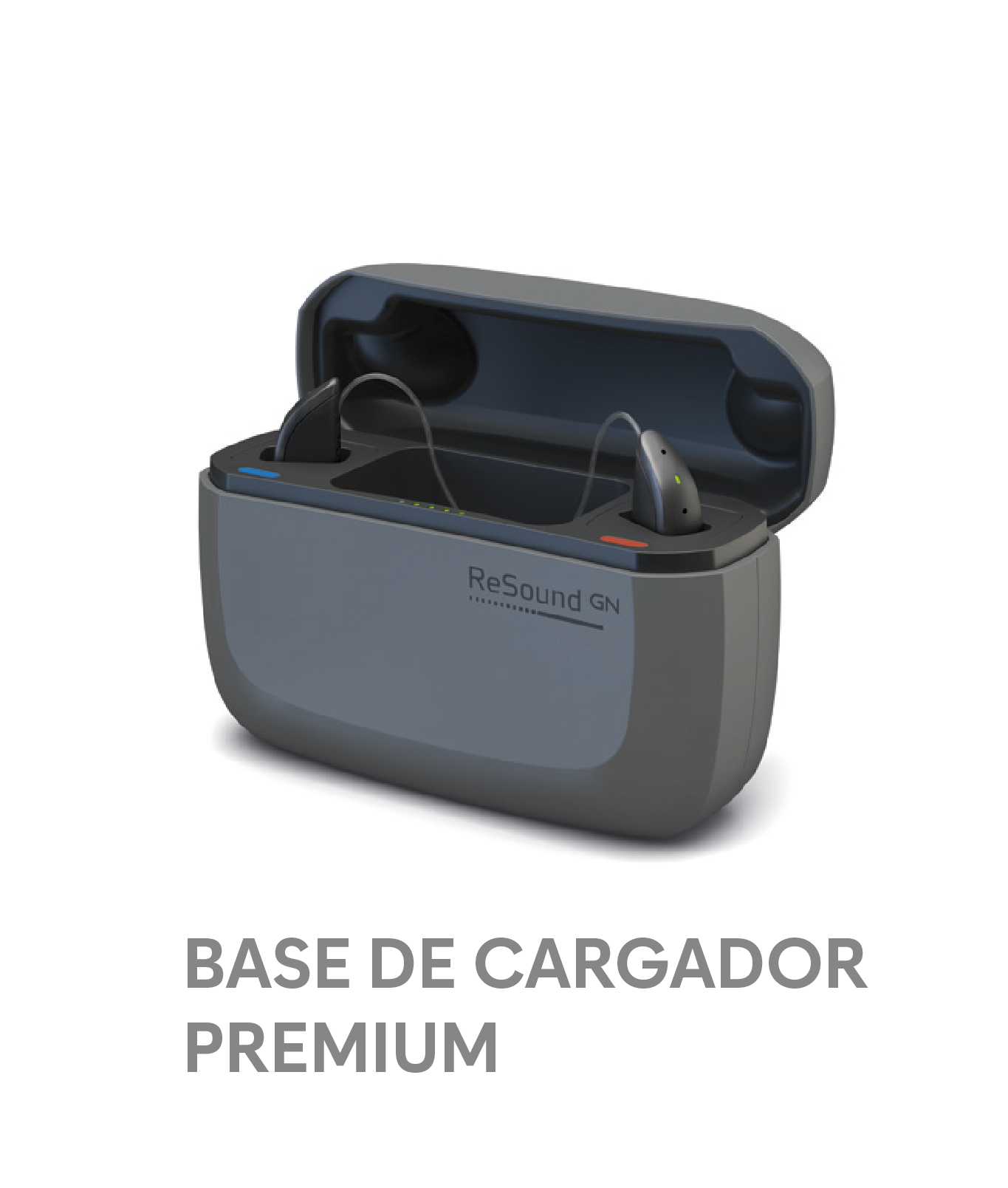 Cargador audífonos ReSound