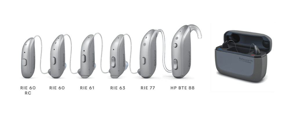Audífono ReSound Omnia